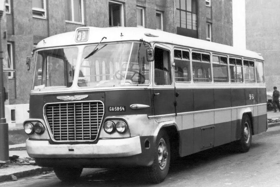  Ikarus 620 1957 года  (фото 9 из 11)